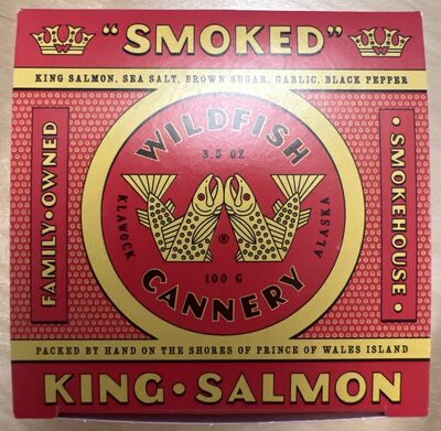 Smoked King Salmon