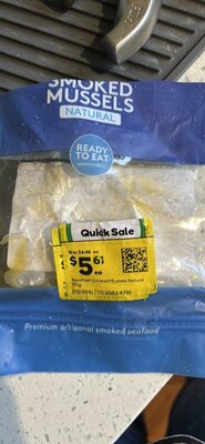 Smoked Mussels Natural