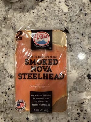 Smoked Nova Steelhead Salmon