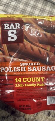 Smoked Polish Sausage