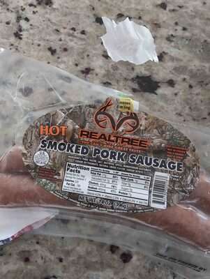 Smoked Pork Sausage
