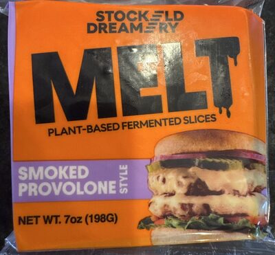 Smoked Provolone Style Vegan Cheese