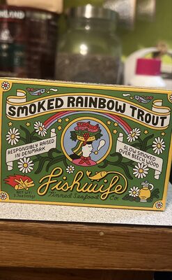 Smoked rainbow trout