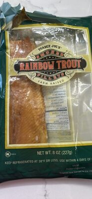 Smoked Rainbow Trout Fillets