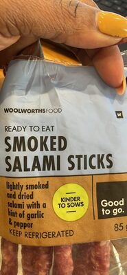 Smoked Salami Sticks