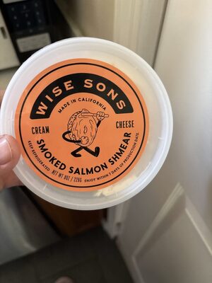 Smoked Salmon Shmear