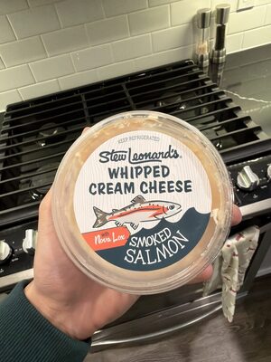 Smoked Salmon, Whipped Cream Cheese