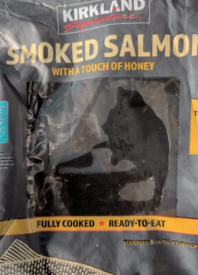 Smoked Salmon With A Touch Of Honey