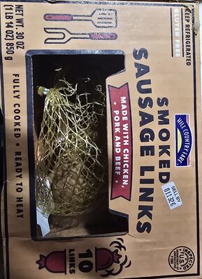 Smoked Sausage Links