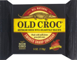 Smoked Sharp Cheddar