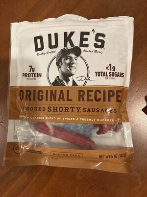 Smoked Shorty Sausage