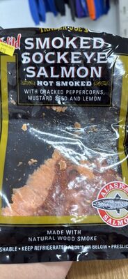 Smoked Sockeye Salmon