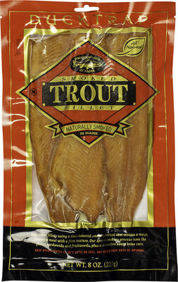 Smoked Trout Fillet In Maine