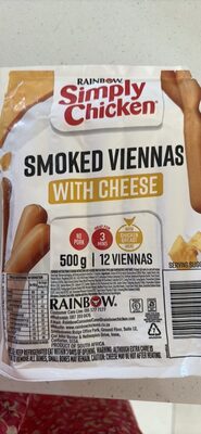 Smoked Viennas with Cheese