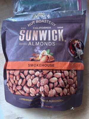 Smokehouse Almonds