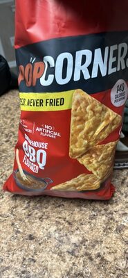 SMOKEHOUSE BBQ FLAVORED POPCORNERS