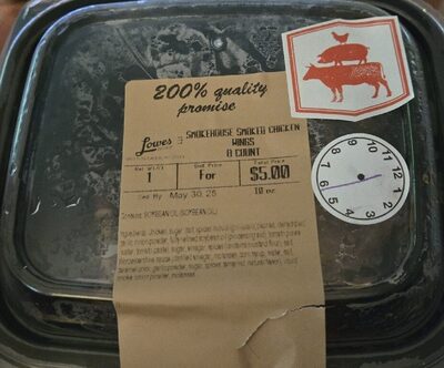 Smokehouse Smoked Chicken Wings