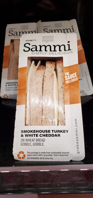 smokehpuse Turkey & White Cheddar