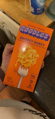 SMOKEY DOKEY GOOEY GOUDA MAC WITH A TOUCH OF SMOKE FLAVOR