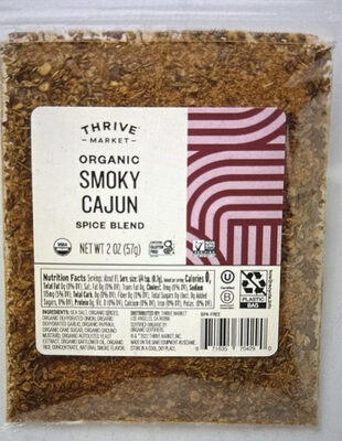 Smoky Cajun Spice Blend
