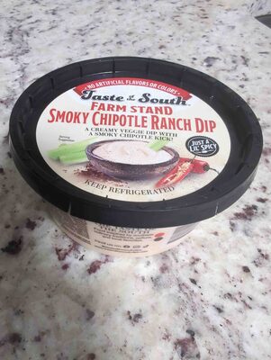 Smoky chipotle ranch dip