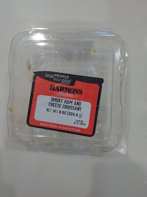 Smoky Ham And Cheese Croissant