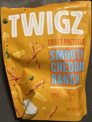 Smooth Cheddar Ranch Craft Pretzels