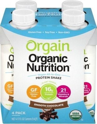 Smooth Chocolate Vegan All-In-One Protein Shake