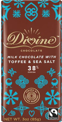 Smooth Milk Chocolate with Toffee & Sea Salt