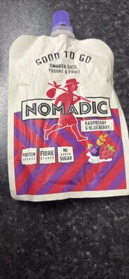 Smooth Oats, Yogurt & Fruit Raspberry & Blueberry