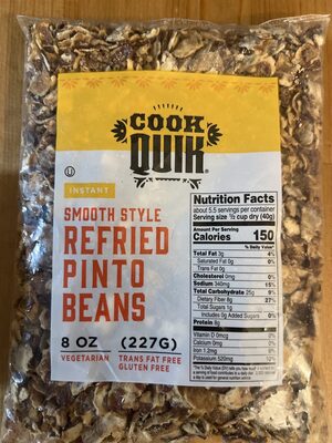 Smooth Style Refried Pinto Beans