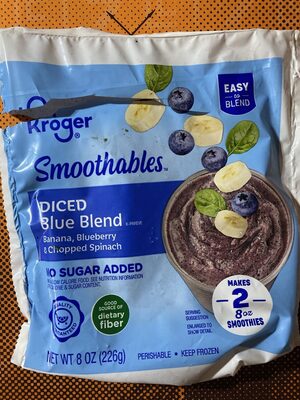 Smoothables - Diced Blue Blend