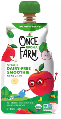 Smoothie Pouch: Go Go Greens