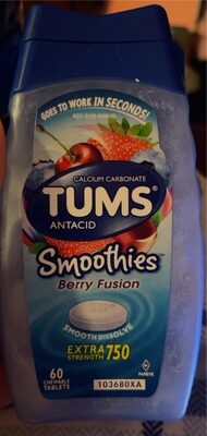 Smoothies Berry Fusion