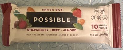 Snack Bar - Strawberry Beet Almond