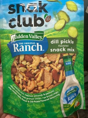 Snack Club Dill Pickle