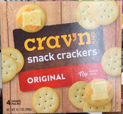 Snack Crackers