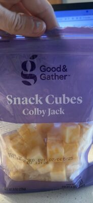 Snack Cubes Colby Jack