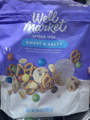 Snack Mix Sweet & Salty