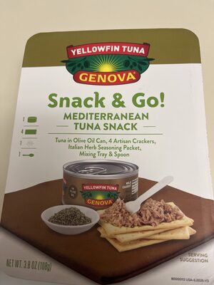 Snack N Go Tuna