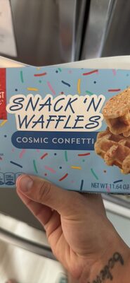 SNACK 'N WAFFLES COSMIC CONFETTI