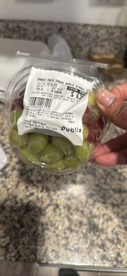 SNACK PACK GRAPE APPLE STRAW SM