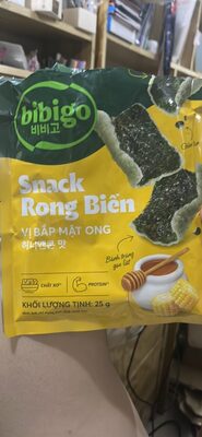 Snack Rong Biển Vị Bắp Mật Ong