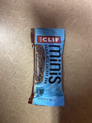 Snack-Size Energy Bar Chocolate Brownie