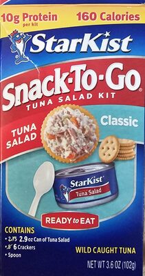 Snack-to-Go Tuna Salad