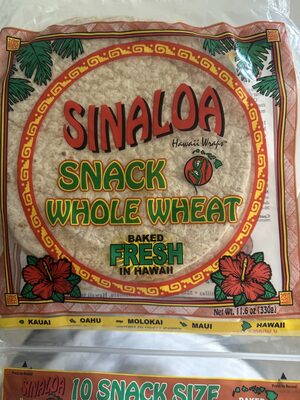 Snack Whole Wheat Baked Fresh In Hawaii