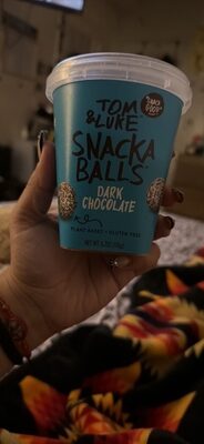 SNACKA BALLS DARK CHOCOLATE