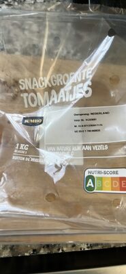 Snackgroente tomaatjes