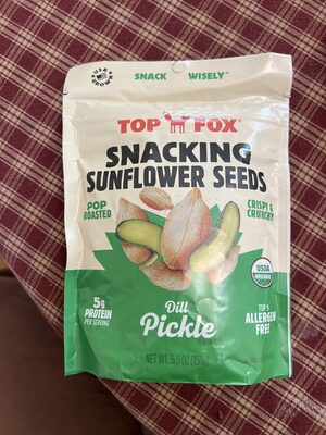 Snacking Sunflower Seeds