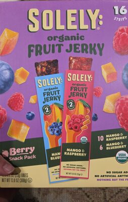 Snacks Mango And Raspberry